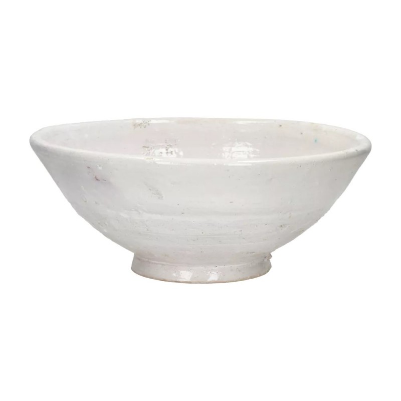 HARA BOWL CLAY WHITE LARGE